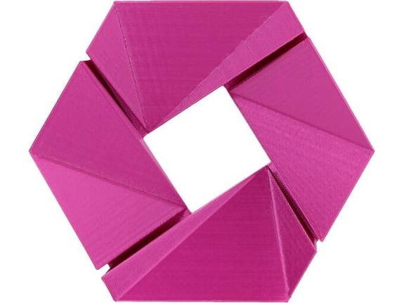 3DJAKE Filament za 3D štampač ecoPLA Silk Raspberry
