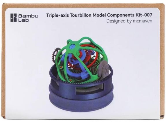 Bambu Lab Dodatak za 3D štampač Triple-axis Tourbillon Model Components Kit-007