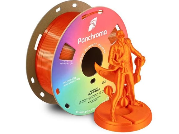 Polymaker Filament za 3D štampač Panchroma PLA Silk Orange