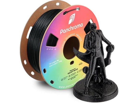 Polymaker Filament za 3D štampač Panchroma PLA Galaxy Black