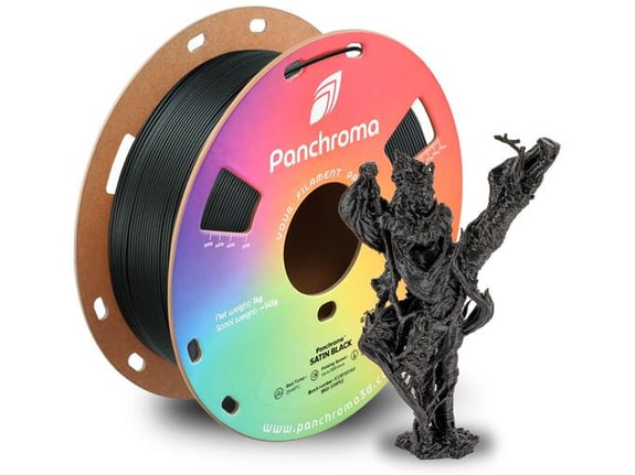 Polymaker Filament za 3D štampač Panchroma PLA Satin Black