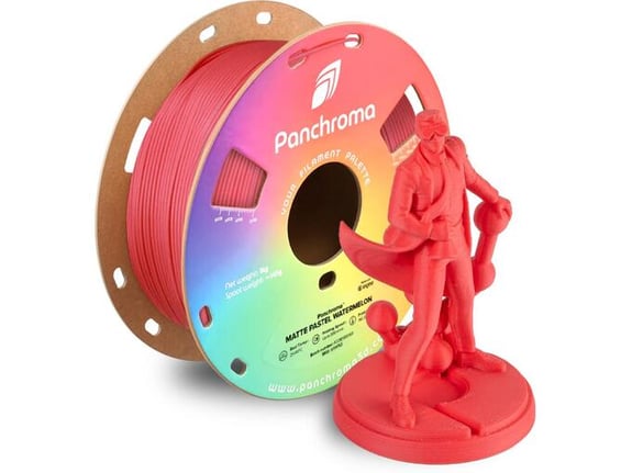 Polymaker Filament za 3D štampač Panchroma PLA Matte Pastel Watermelon