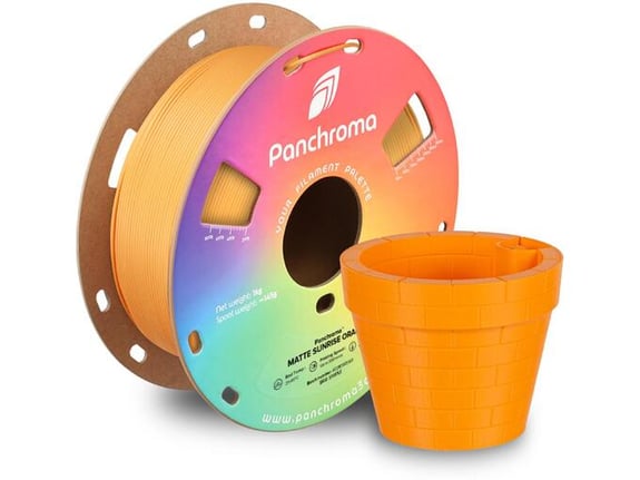Polymaker Filament za 3D štampač Panchroma Matte PLA
