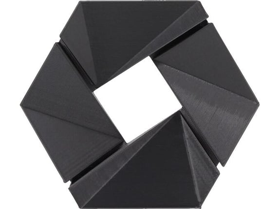 3DJAKE Filament za 3D štampač ecoPLA Silk Black