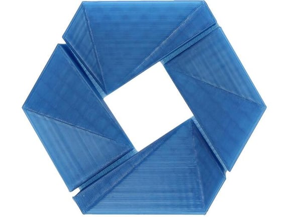 3DJAKE Filament za 3D štampač easyPETG Transparent Blue