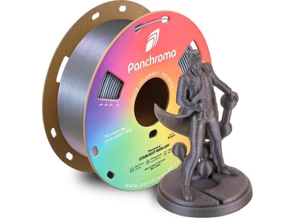 Polymaker Filament za 3D štampač Panchroma PLA Starlight Mercury