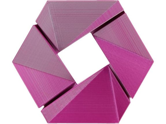 3DJAKE Filament za 3D štampač magicPLA Frozen Raspberry