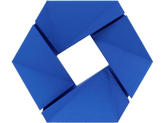 3DJAKE Filament za 3D štampač niceBIO Dark Blue