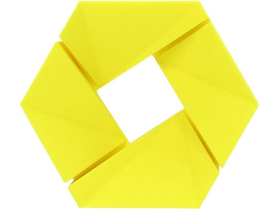 3DJAKE Filament za 3D štampač mattePLA Neon Yellow