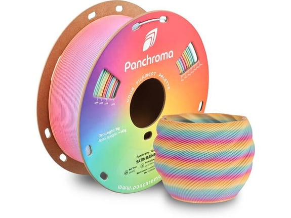 Polymaker Filament za 3D štampač Panchroma PLA Gradient Satin Rainbow