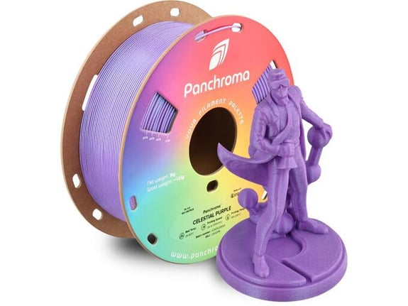 Polymaker Filament za 3D štampač Panchroma PLA Celestial Purple