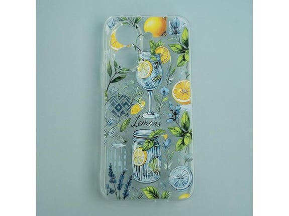 Maska za telefon Honor X7e Print Summer Vibe Limoncello Spritz
