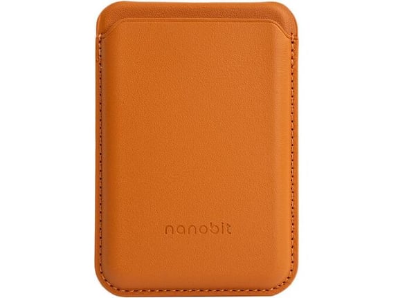 Novčanik Mag Nanobit za dve kartice narandžasti