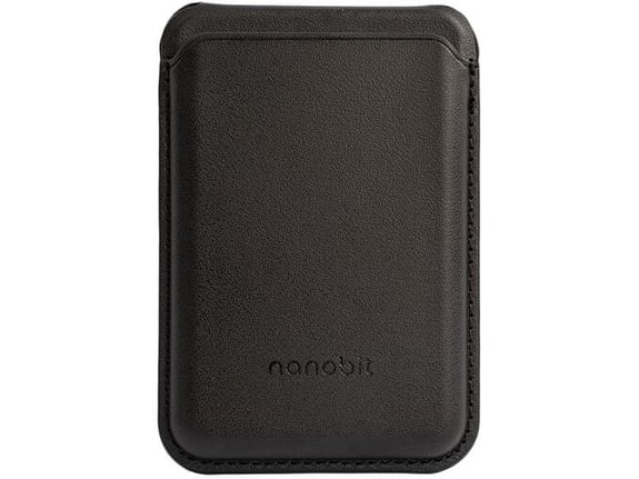 Novčanik Mag Nanobit za dve kartice crni