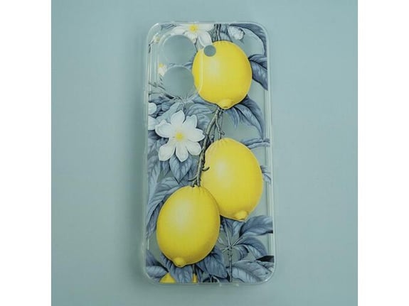 Maska za telefon Honor X7e Print Summer Vibe Lemon Blossom