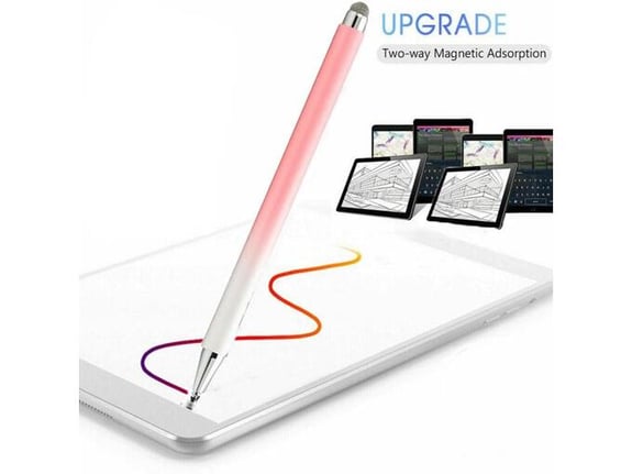 Olovka za Samsung Galaxy Tab A7/ A8/ A8 Plus/ A9/ A9 Plus belo roze