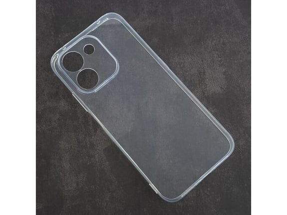 Maska za telefon Honor 600 Smart Silikonska Transparentna