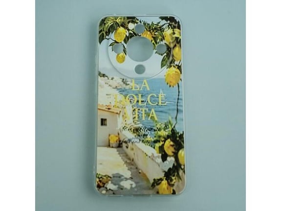 Maska za telefon Honor Magic 8 Lite X9d Print Summer Vibe La Dolce Vita