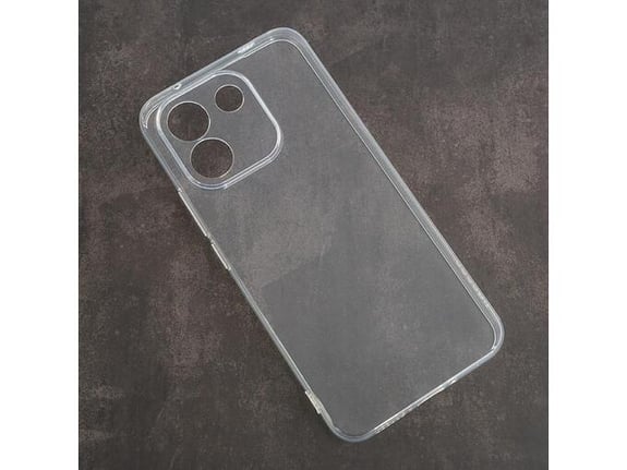 Maska za telefon Xiaomi Redmi Note 17 Pro Plus 5G (EU) Silikonska Transparentna