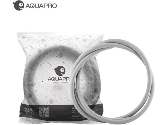 AquaPro PVC crevo 12/16mm sivo 3m