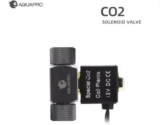 AquaPro Co2 selenoid ventil navoj na crevo 4mm