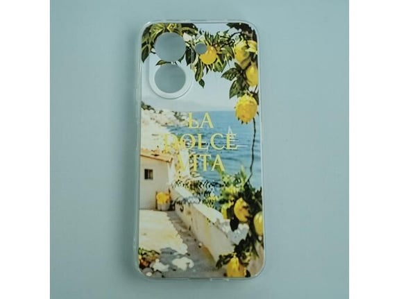 Maska za telefon Honor X7e Print Summer Vibe La Dolce Vita