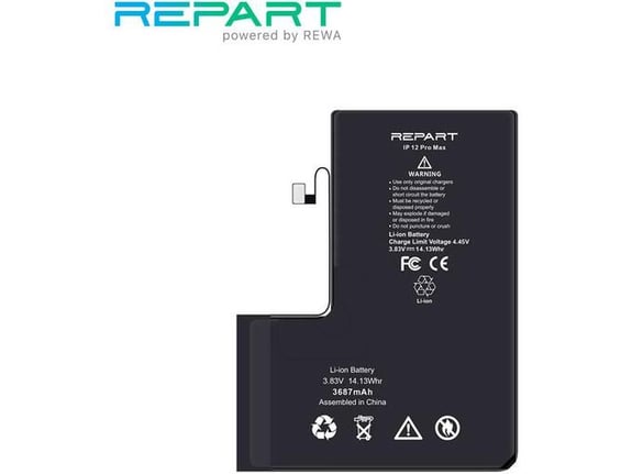 Litijumska baterija iPhone 12 Pro Max 3687mAh