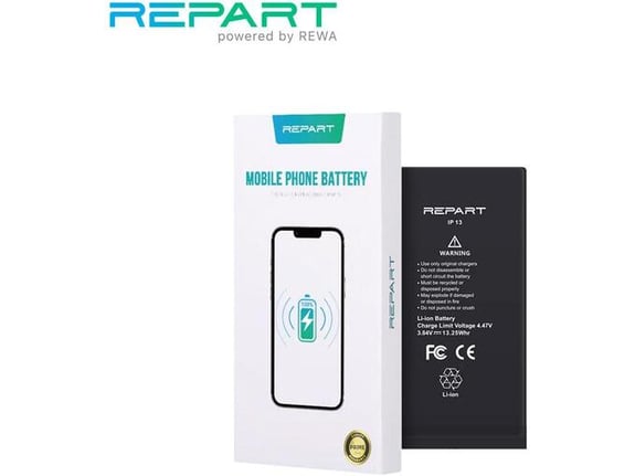 Repart Litijumska baterija PRIME za iPhone 13 3450mAh