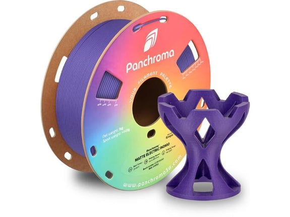 Polymaker Filament za 3D štampač Panchroma PLA Matte Electric Indigo