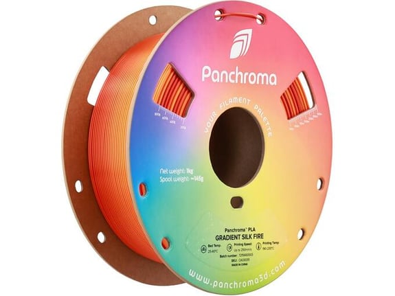 Polymaker Filament za 3D štampač Panchroma PLA Gradient Silk Fire