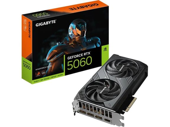 Gigabyte Grafička kartica GeForce RTX 5060 Windforce OC 8GB