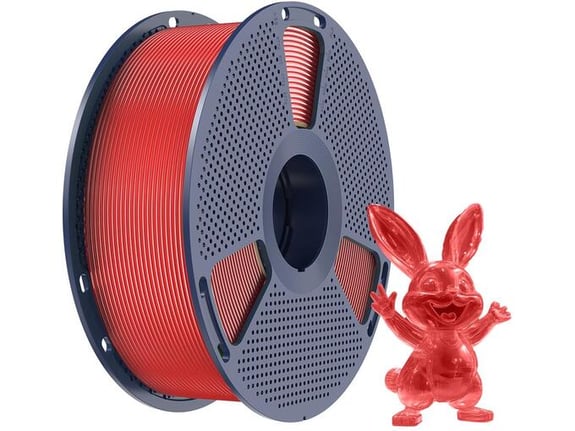 Sunlu Filament za 3D štampač PVB Transparent Red