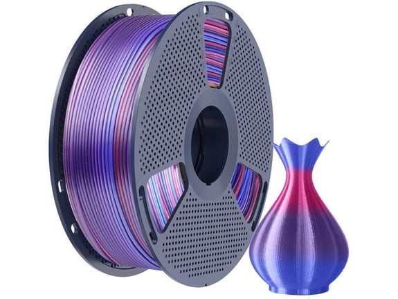 Sunlu Filament za 3D štampač Silk PLA+ Rainbow-02