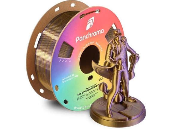Polymaker Filament za 3D štampač Panchroma PLA Dual Silk Sovereign