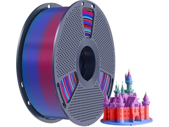 Sunlu Filament za 3D štampač PLA Rainbow-02