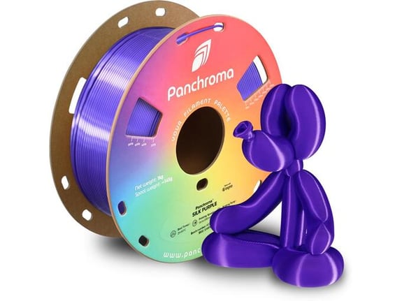 Polymaker Filament za 3D štampač Panchroma PLA Silk Purple