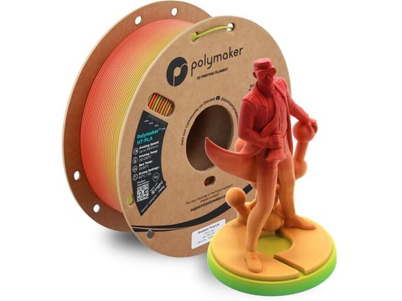 Polymaker Filament za 3D štampač HT-PLA Gradient Tropical