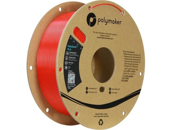 Polymaker Filament za 3D štampač PolySonic PLA