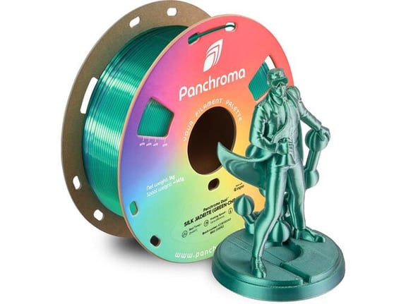 Polymaker Filament za 3D štampač Panchroma PLA Dual Silk Jadeite