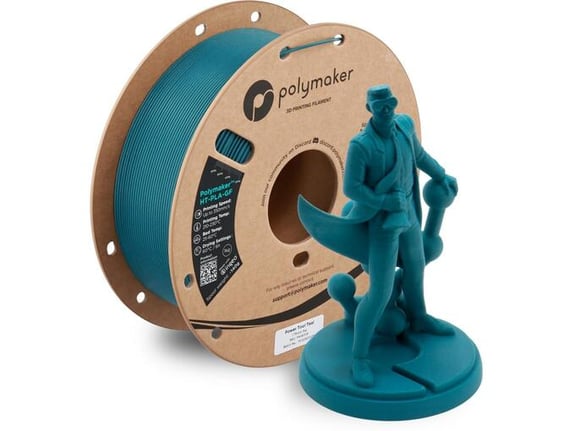 Polymaker Filament za 3D štampač HT-PLA-GF Power Tool Teal