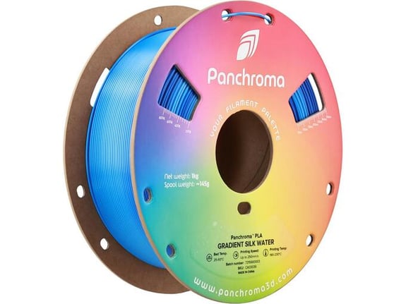 Polymaker Filament za 3D štampač Panchroma PLA Gradient Silk Water