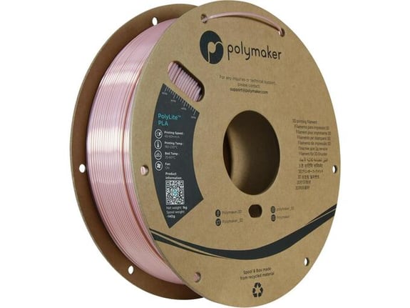 Polymaker Filament za 3D štampač PolyLite Silk PLA