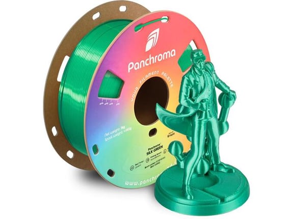 Polymaker Filament za 3D štampač Panchroma PLA Silk Green