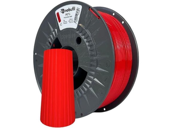 Nobufil Filament za 3D štampač PETG Industrial Red
