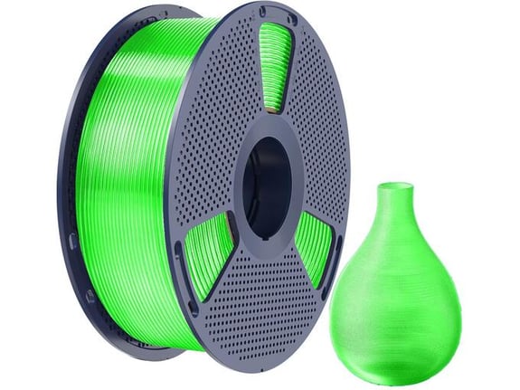 Sunlu Filament za 3D štampač PETG Transparent Green