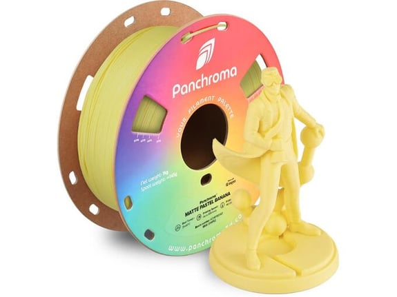 Polymaker Filament za 3D štampač Panchroma PLA Matte Pastel Banana