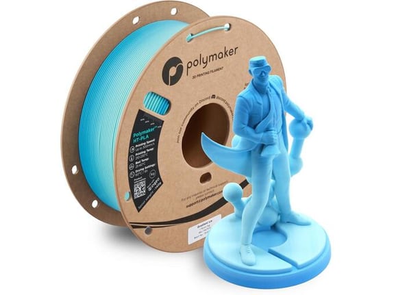 Polymaker Filament za 3D štampač HT-PLA Gradient Ice