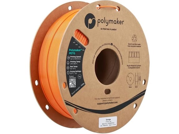 Polymaker Filament za 3D štampač PolyLite PETG