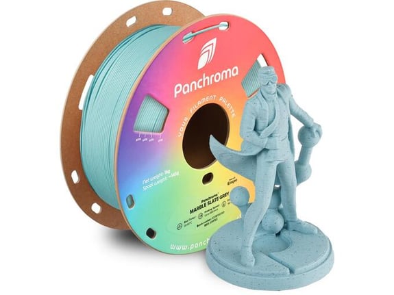 Polymaker Filament za 3D štampač Panchroma PLA Marble Slate Grey
