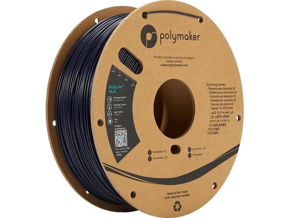 Polymaker Filament za 3D štampač PolyLite PLA Galaxy Dark Blue